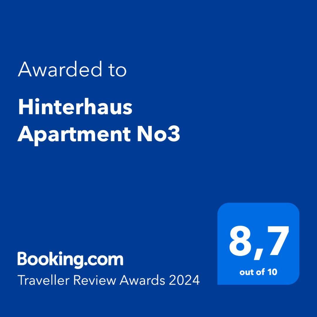 Hinterhaus Apartment No3 لبسيا المظهر الخارجي الصورة