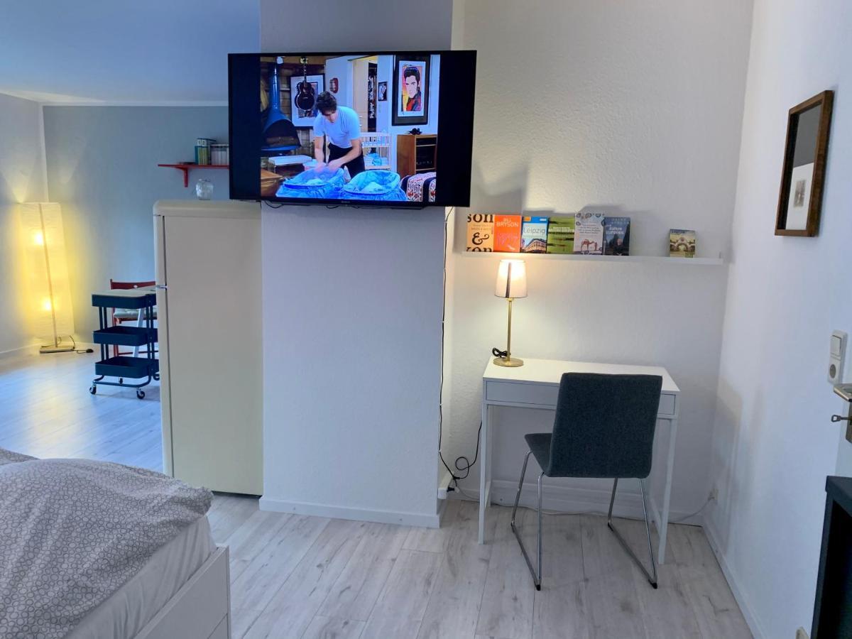 Hinterhaus Apartment No3 لبسيا المظهر الخارجي الصورة