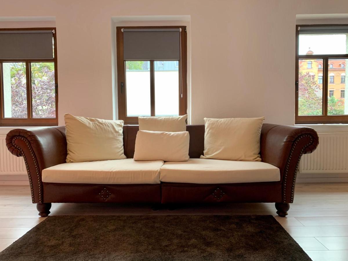Hinterhaus Apartment No3 لبسيا المظهر الخارجي الصورة