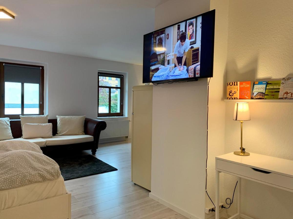 Hinterhaus Apartment No3 لبسيا المظهر الخارجي الصورة