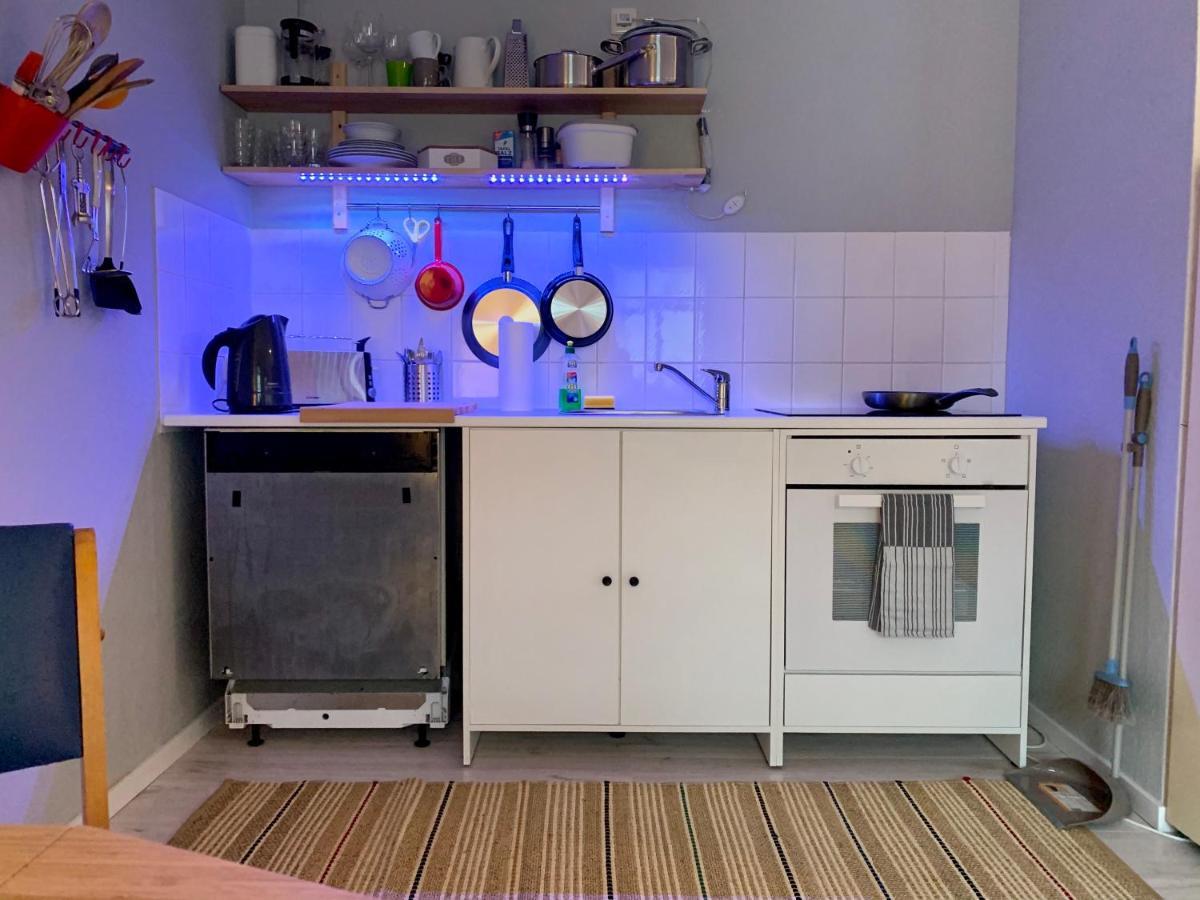 Hinterhaus Apartment No3 لبسيا المظهر الخارجي الصورة