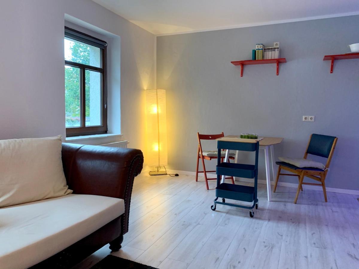 Hinterhaus Apartment No3 لبسيا المظهر الخارجي الصورة