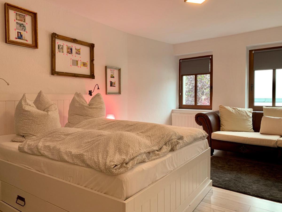 Hinterhaus Apartment No3 لبسيا المظهر الخارجي الصورة